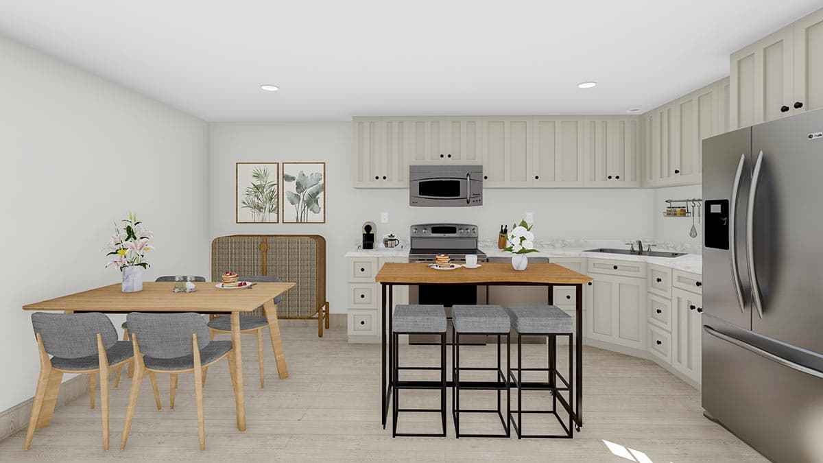 Plan 61258UT: Tudor Detailing - Image #34 - Traditional, Tudor