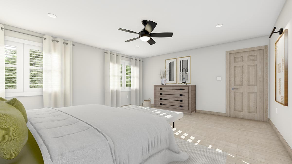 Plan 61258UT: Tudor Detailing - Image #37 - Traditional, Tudor