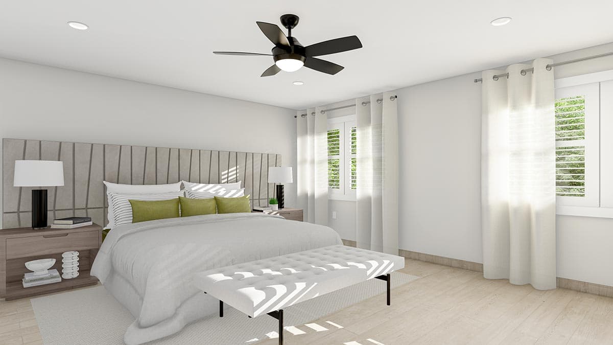 Plan 61258UT: Tudor Detailing - Image #38 - Traditional, Tudor