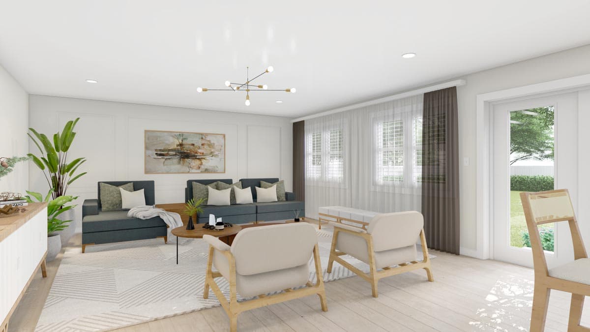 Plan 61262UT: Traditional 2-Story House Plan with Oversized Master Suite - 2656 Sq Ft - Image #7 - Traditional