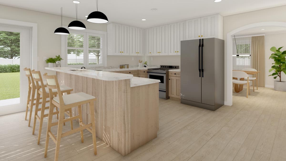 Plan 61262UT: Traditional 2-Story House Plan with Oversized Master Suite - 2656 Sq Ft - Image #10 - Traditional