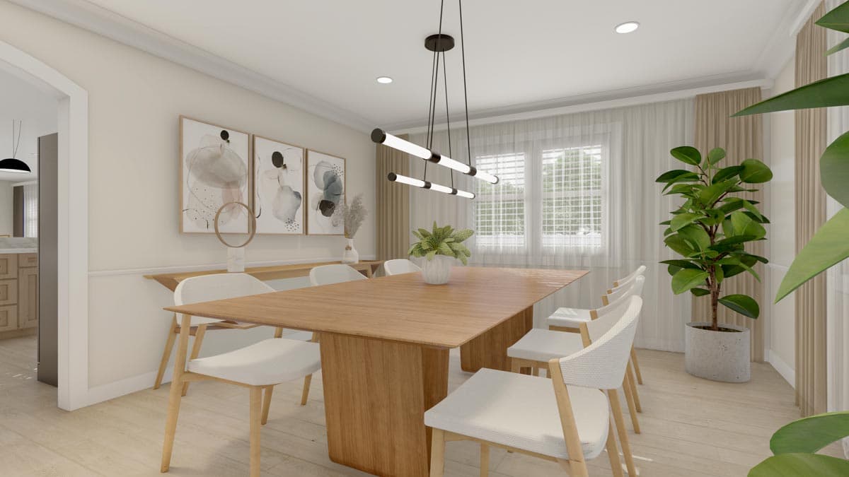 Plan 61262UT: Traditional 2-Story House Plan with Oversized Master Suite - 2656 Sq Ft - Image #12 - Traditional