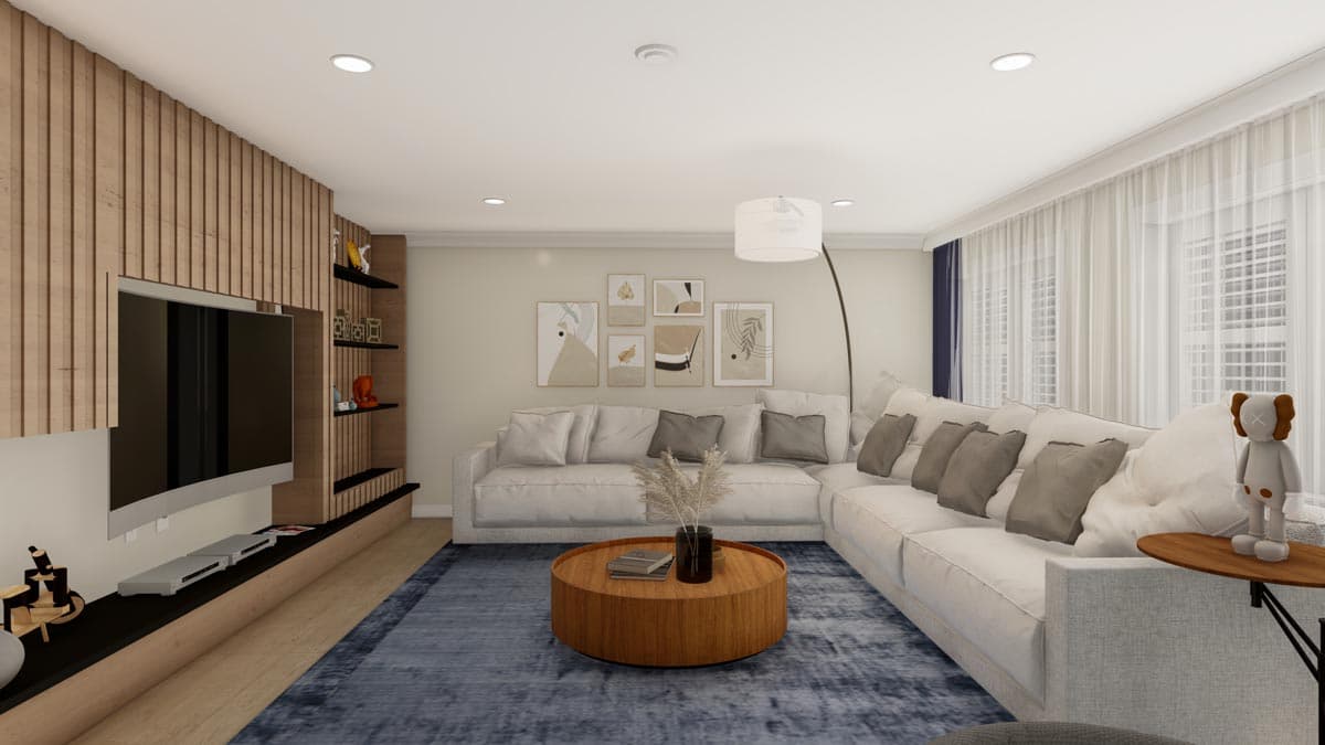 Plan 61262UT: Traditional 2-Story House Plan with Oversized Master Suite - 2656 Sq Ft - Image #15 - Traditional