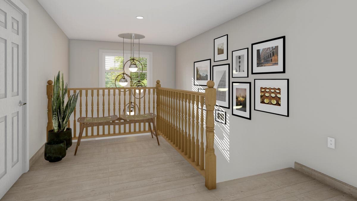 Plan 61262UT: Traditional 2-Story House Plan with Oversized Master Suite - 2656 Sq Ft - Image #17 - Traditional