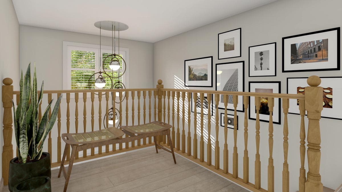 Plan 61262UT: Traditional 2-Story House Plan with Oversized Master Suite - 2656 Sq Ft - Image #18 - Traditional