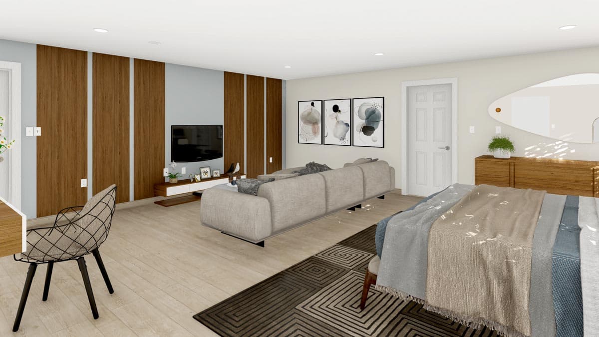 Plan 61262UT: Traditional 2-Story House Plan with Oversized Master Suite - 2656 Sq Ft - Image #20 - Traditional