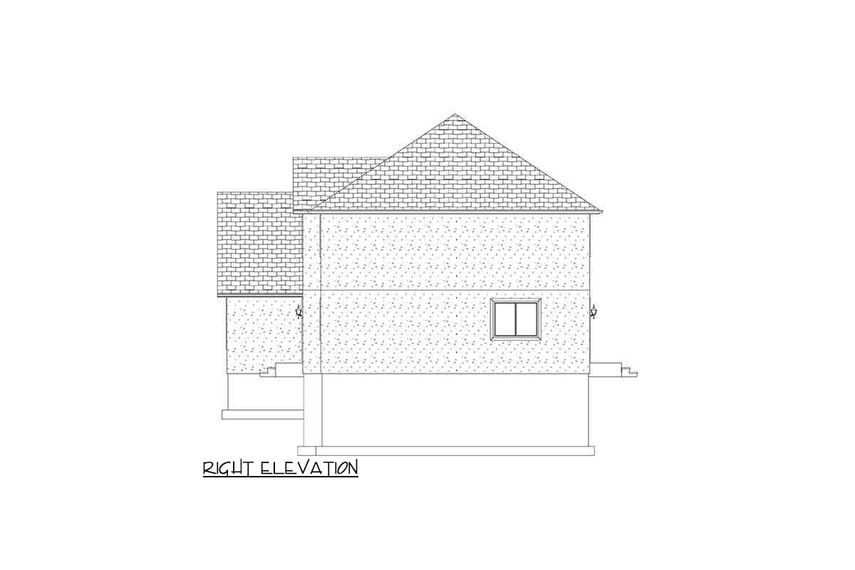 Plan 61262UT: Traditional 2-Story House Plan with Oversized Master Suite - 2656 Sq Ft - Image #24 - Traditional