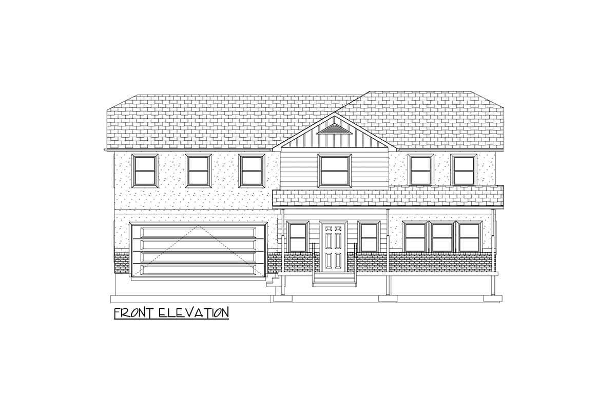 Plan 61287UT: 2-Story Traditional Home Plan with Great Closet Space - Image #37 - Traditional