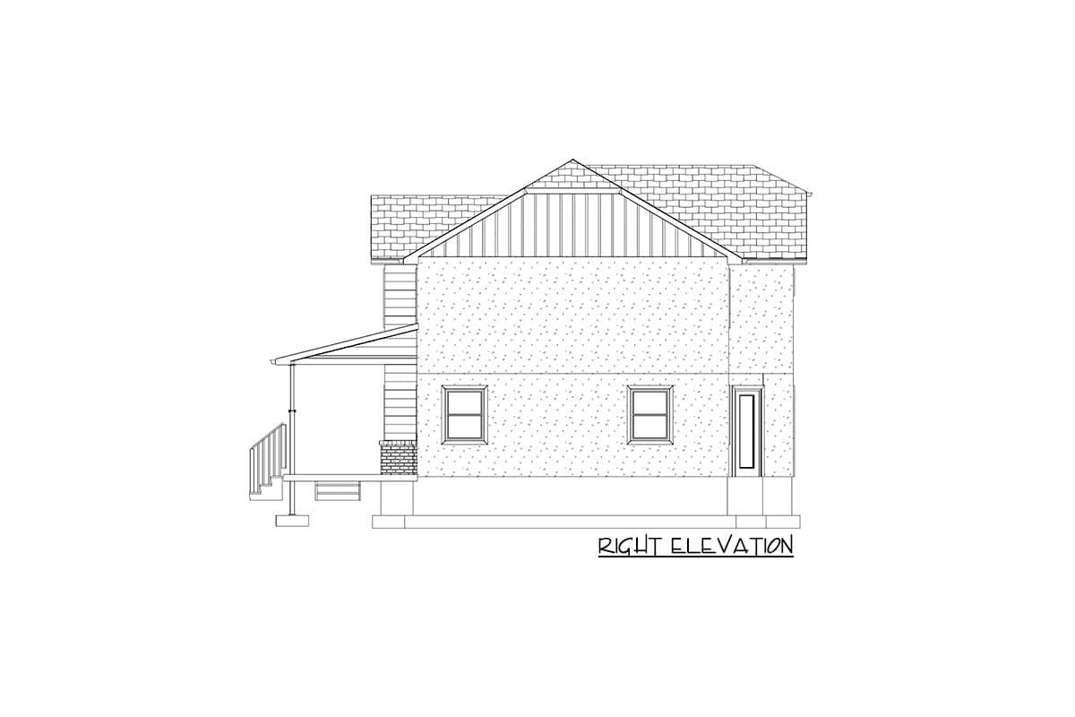 Plan 61287UT: 2-Story Traditional Home Plan with Great Closet Space - Image #40 - Traditional