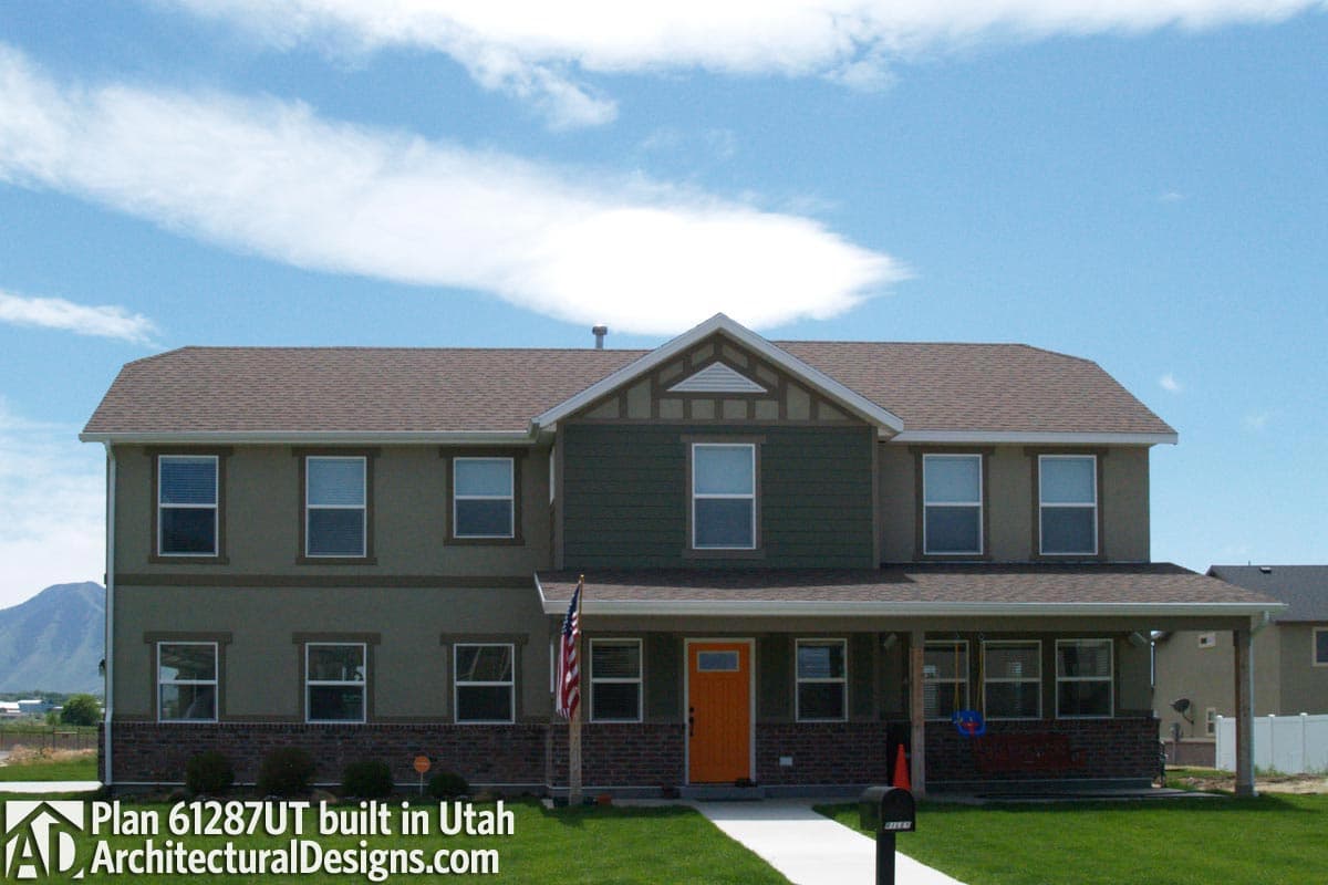 Plan 61287UT: 2-Story Traditional Home Plan with Great Closet Space - Image #29 - Traditional