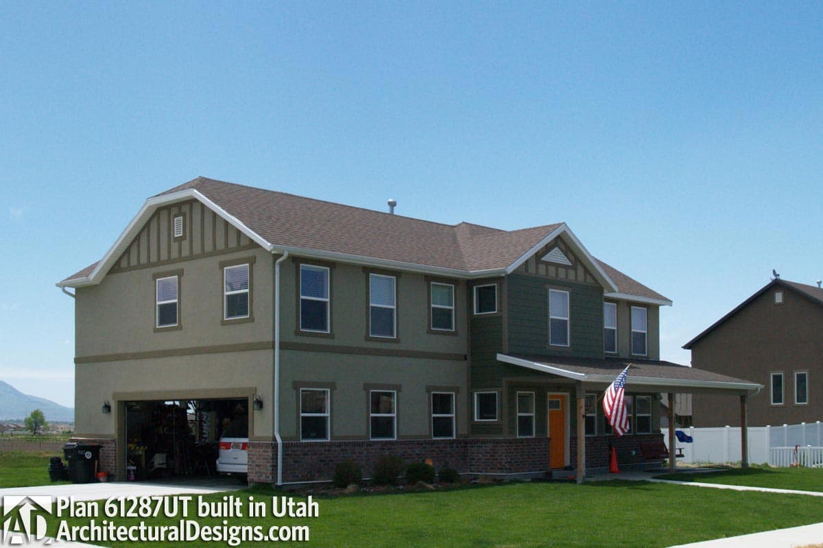 Plan 61287UT: 2-Story Traditional Home Plan with Great Closet Space - Image #31 - Traditional