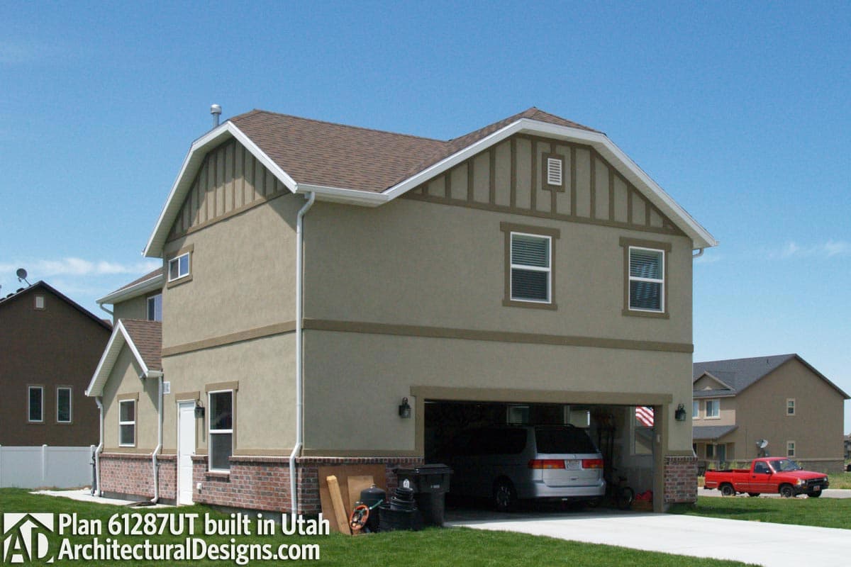 Plan 61287UT: 2-Story Traditional Home Plan with Great Closet Space - Image #32 - Traditional