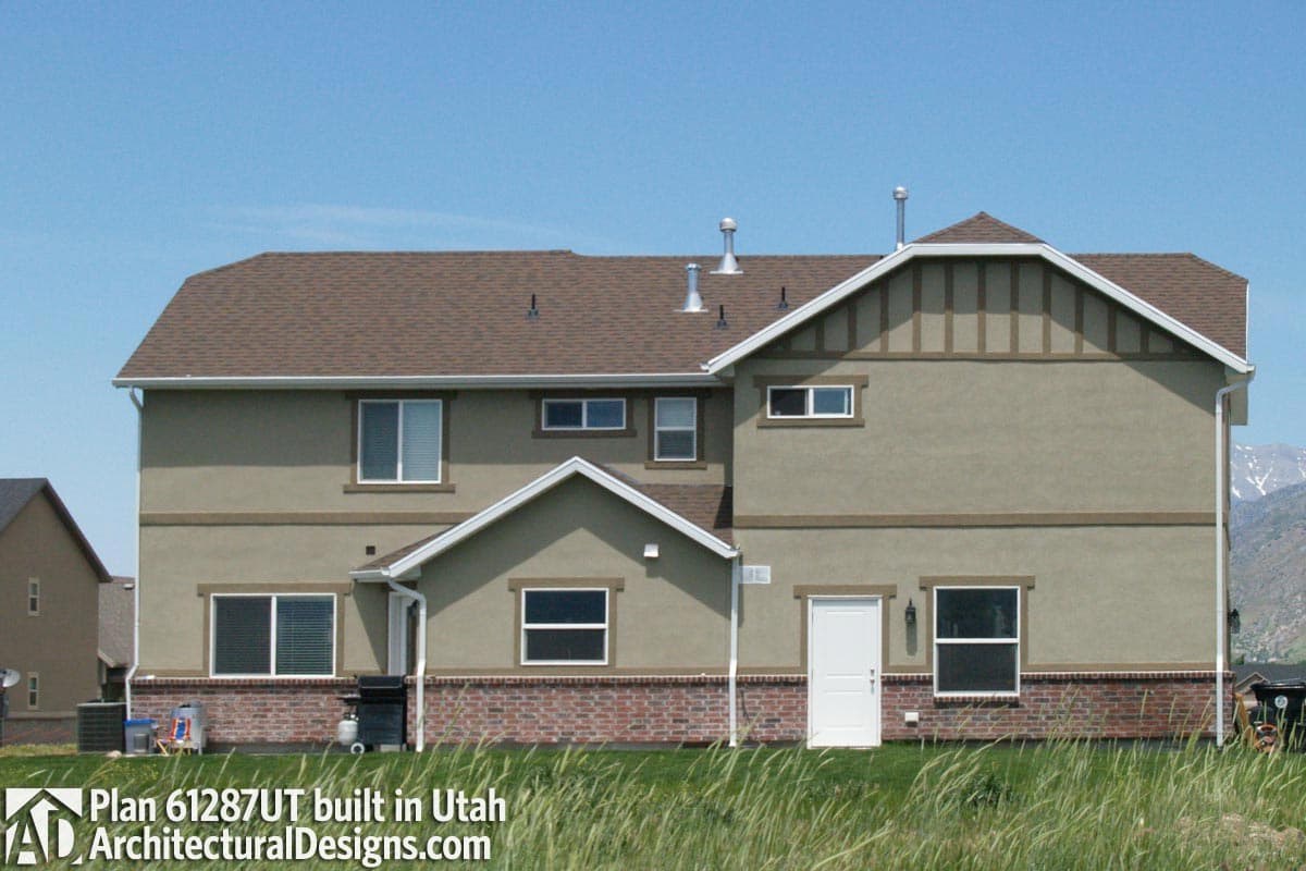 Plan 61287UT: 2-Story Traditional Home Plan with Great Closet Space - Image #33 - Traditional