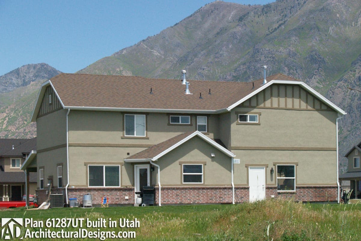 Plan 61287UT: 2-Story Traditional Home Plan with Great Closet Space - Image #34 - Traditional