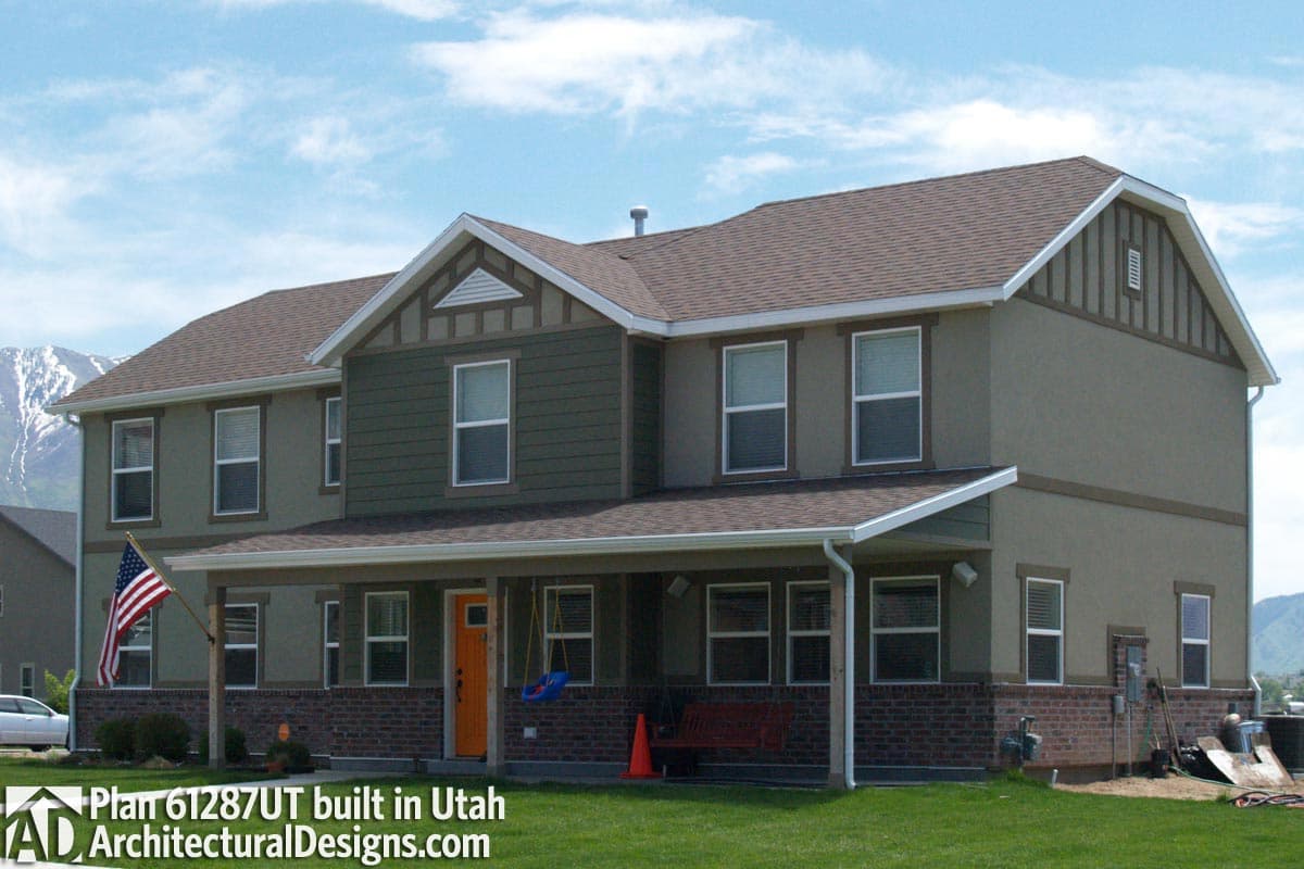 Plan 61287UT: 2-Story Traditional Home Plan with Great Closet Space - Image #36 - Traditional