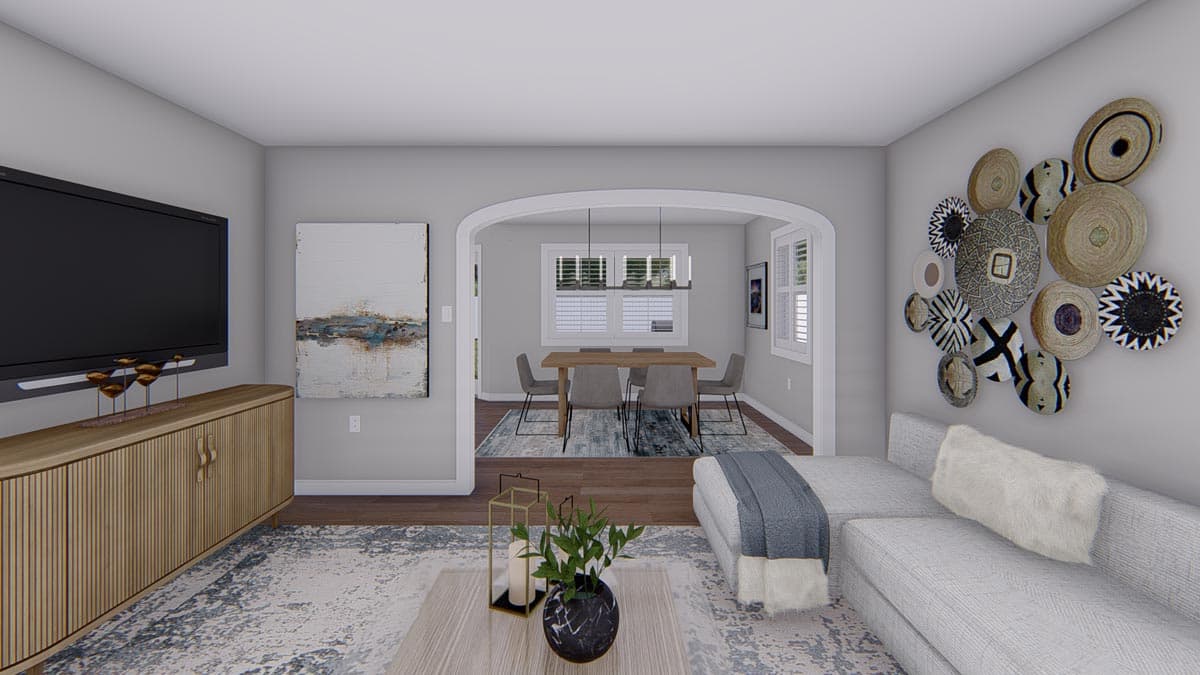 Plan 61287UT: 2-Story Traditional Home Plan with Great Closet Space - Image #12 - Traditional