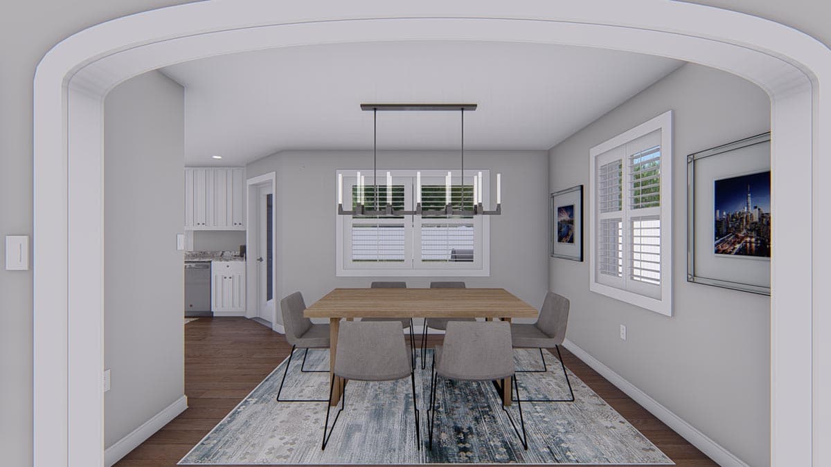 Plan 61287UT: 2-Story Traditional Home Plan with Great Closet Space - Image #15 - Traditional