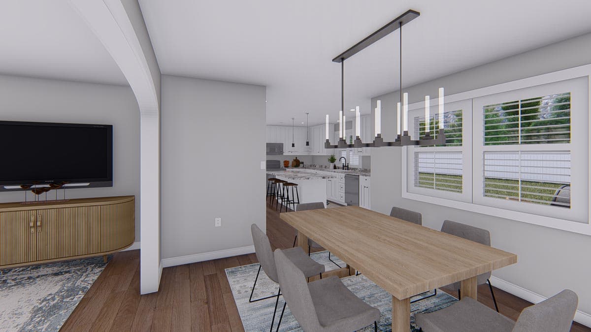 Plan 61287UT: 2-Story Traditional Home Plan with Great Closet Space - Image #16 - Traditional