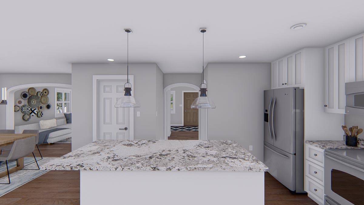 Plan 61287UT: 2-Story Traditional Home Plan with Great Closet Space - Image #18 - Traditional