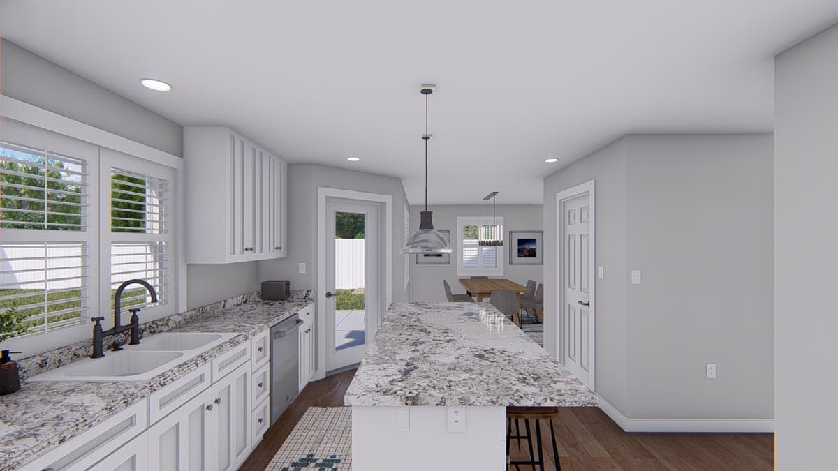 Plan 61287UT: 2-Story Traditional Home Plan with Great Closet Space - Image #19 - Traditional