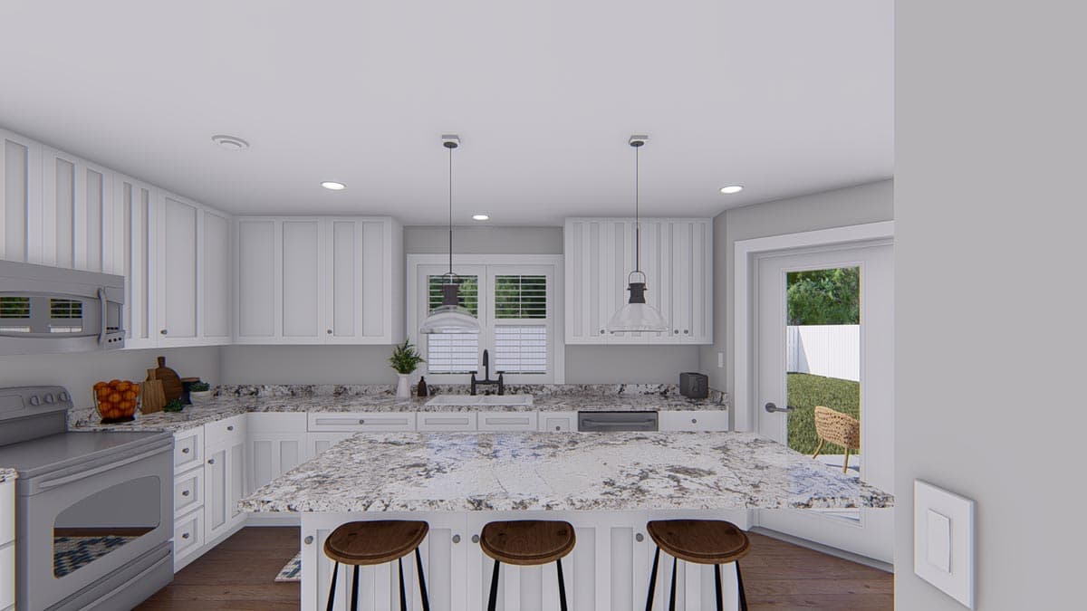 Plan 61287UT: 2-Story Traditional Home Plan with Great Closet Space - Image #20 - Traditional