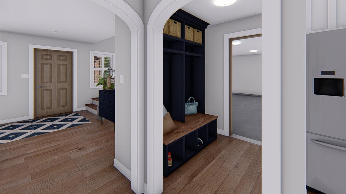 Plan 61287UT: 2-Story Traditional Home Plan with Great Closet Space - Image #21 - Traditional