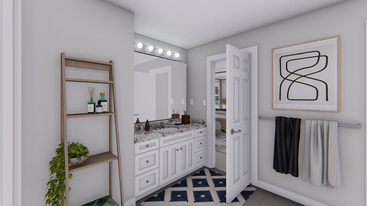 Plan 61287UT: 2-Story Traditional Home Plan with Great Closet Space - Image #26 - Traditional