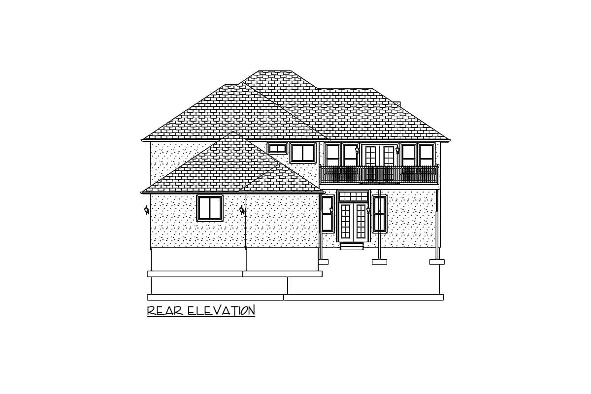 Plan 61296UT: Contemporary Styling - Image #11 - Contemporary, Northwest
