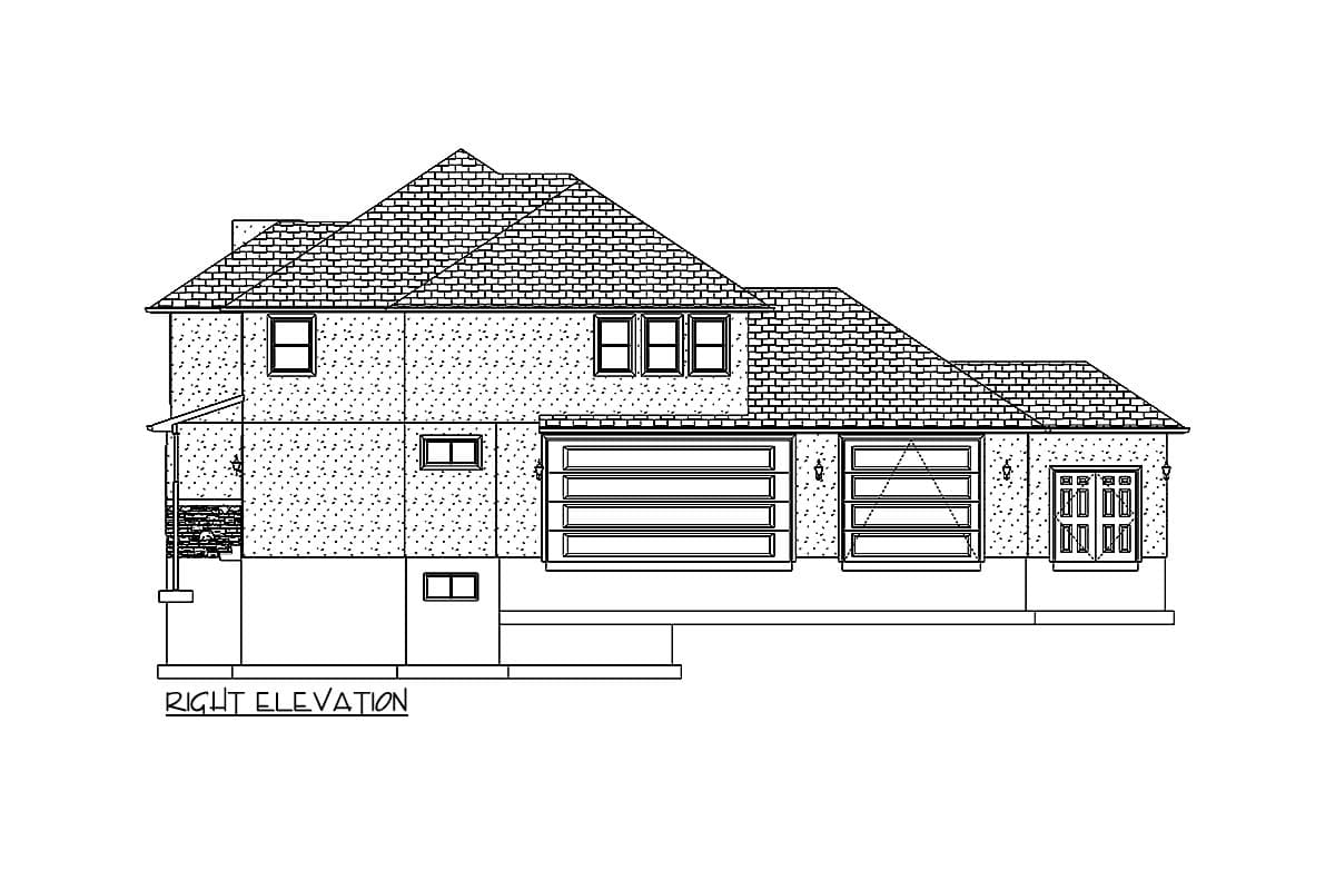 Plan 61296UT: Contemporary Styling - Image #12 - Contemporary, Northwest