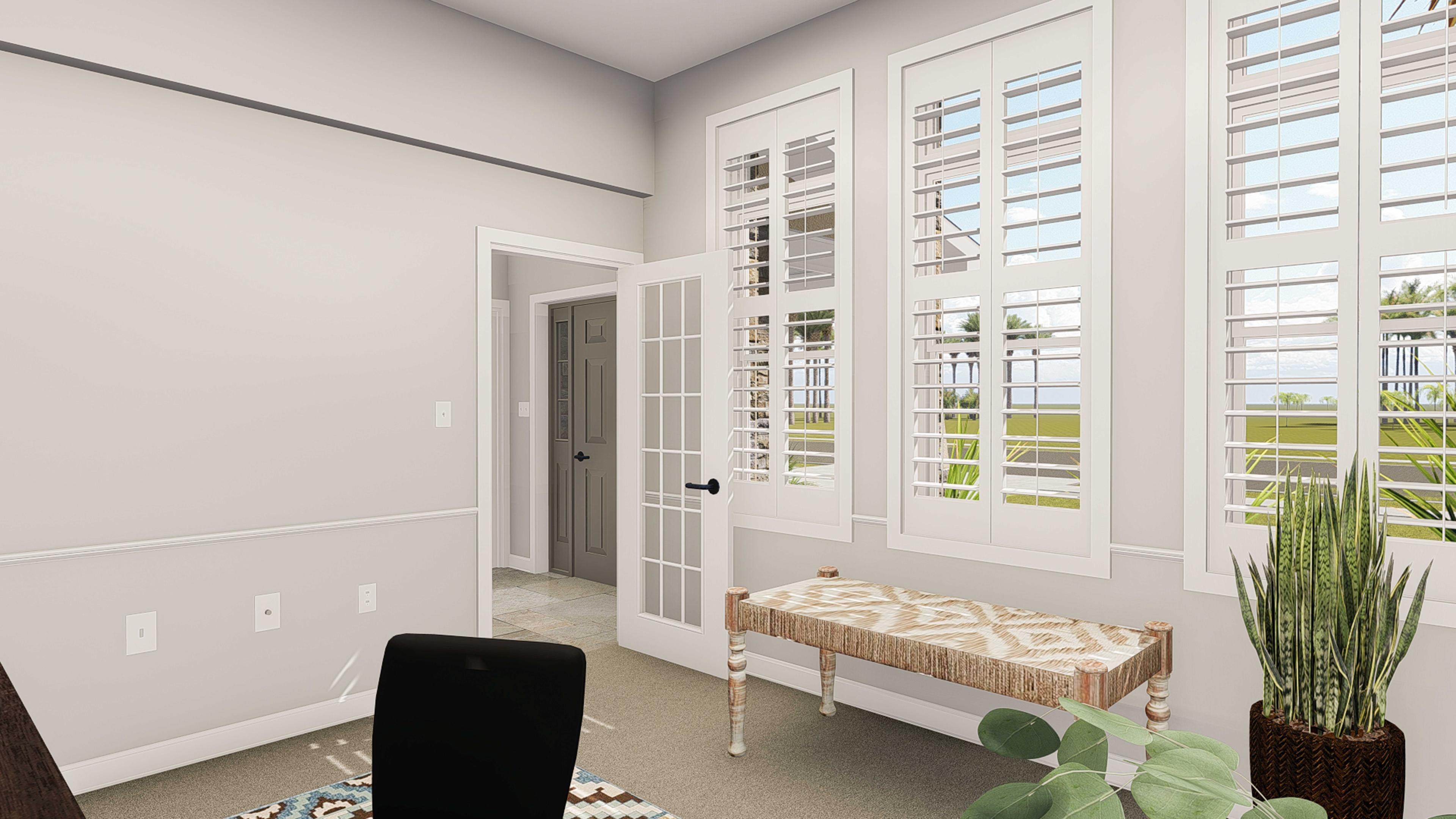 Plan 61300UT: Option for Lower Level Media Room - Image #8 - Traditional