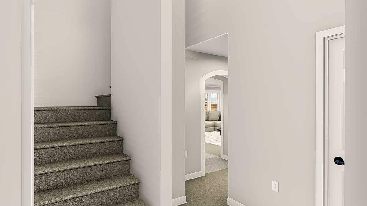 Plan 61300UT: Option for Lower Level Media Room - Image #7 - Traditional