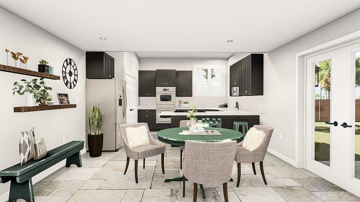 Plan 61300UT: Option for Lower Level Media Room - Image #10 - Traditional