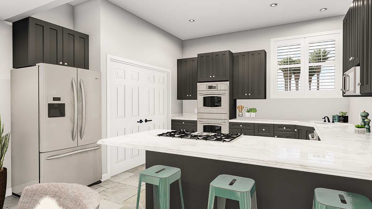 Plan 61300UT: Option for Lower Level Media Room - Image #12 - Traditional