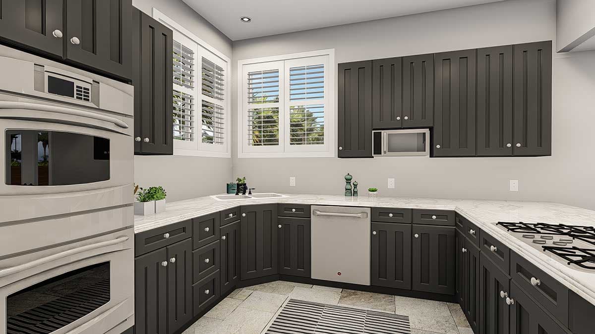 Plan 61300UT: Option for Lower Level Media Room - Image #14 - Traditional