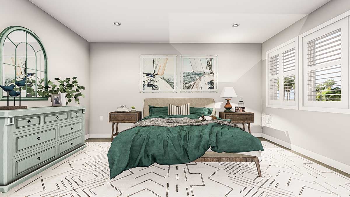 Plan 61300UT: Option for Lower Level Media Room - Image #17 - Traditional