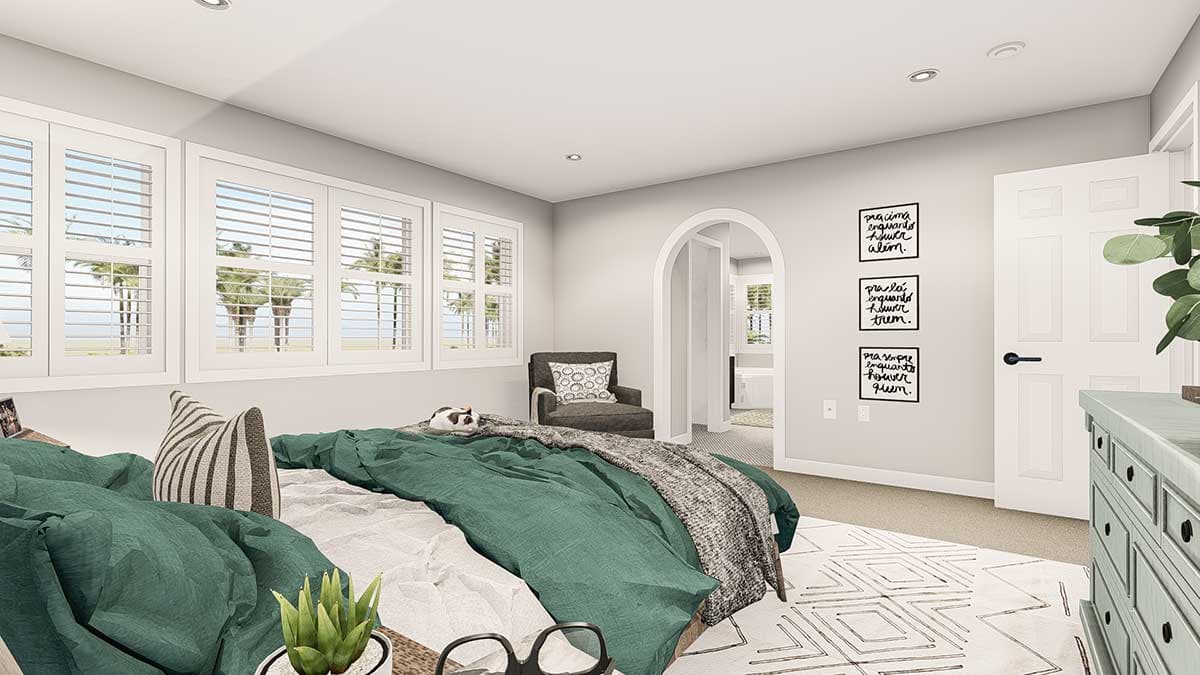Plan 61300UT: Option for Lower Level Media Room - Image #18 - Traditional
