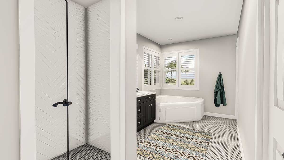 Plan 61300UT: Option for Lower Level Media Room - Image #19 - Traditional