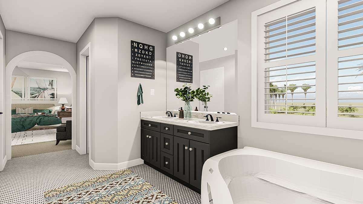 Plan 61300UT: Option for Lower Level Media Room - Image #21 - Traditional