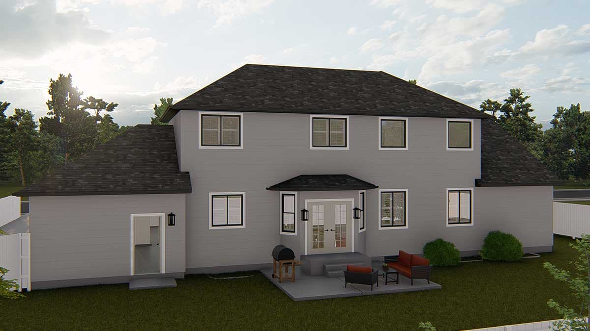 Plan 61305UT: Craftsman Home Plan with Four-to-Seven Bedrooms - Image #5 - Craftsman, Northwest, Traditional