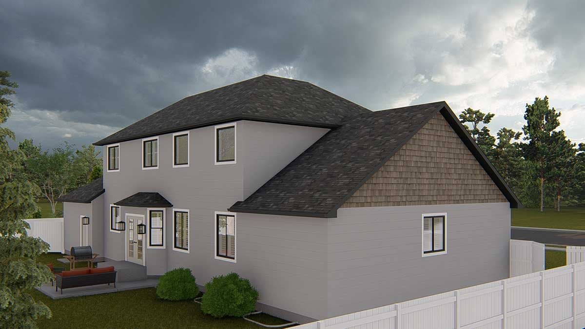 Plan 61305UT: Craftsman Home Plan with Four-to-Seven Bedrooms - Image #6 - Craftsman, Northwest, Traditional