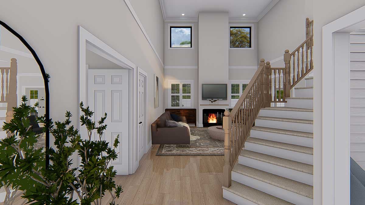 Plan 61305UT: Craftsman Home Plan with Four-to-Seven Bedrooms - Image #8 - Craftsman, Northwest, Traditional