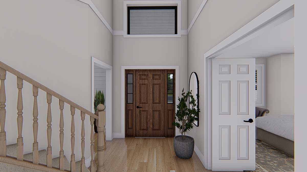 Plan 61305UT: Craftsman Home Plan with Four-to-Seven Bedrooms - Image #9 - Craftsman, Northwest, Traditional