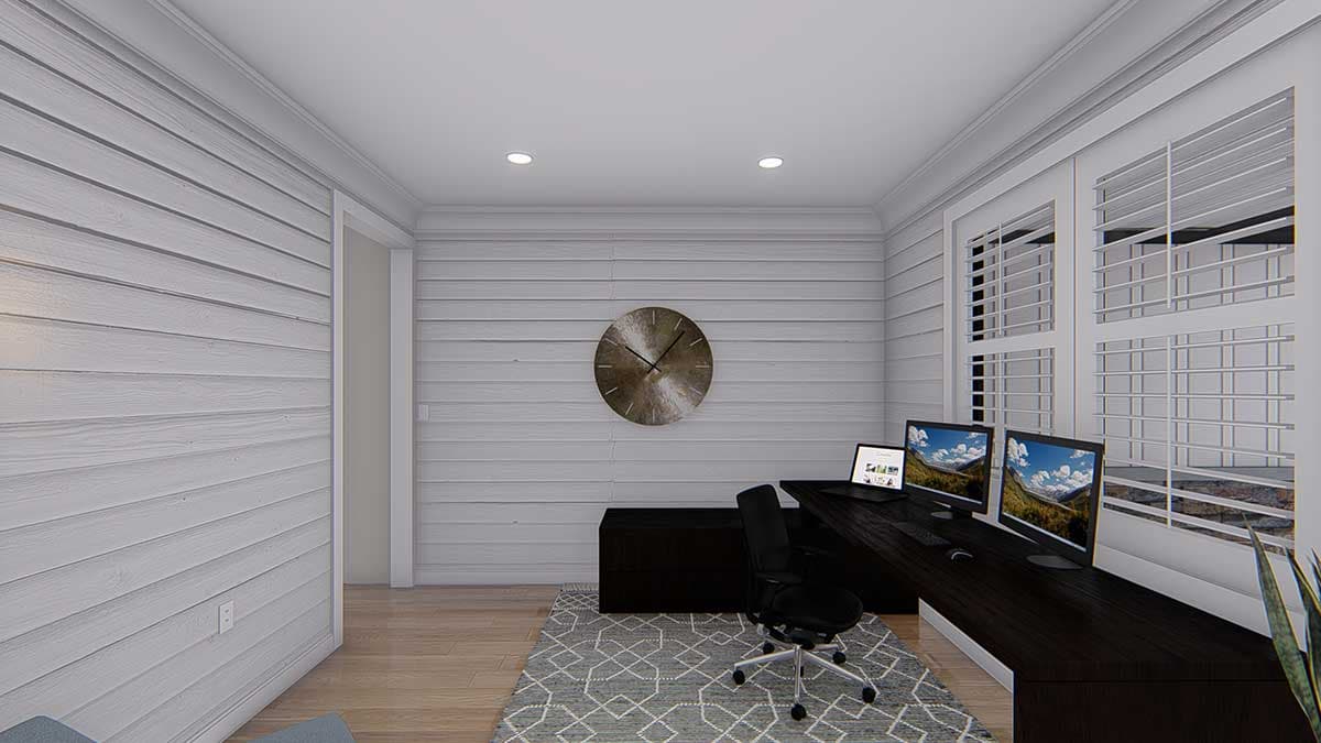 Plan 61305UT: Craftsman Home Plan with Four-to-Seven Bedrooms - Image #10 - Craftsman, Northwest, Traditional