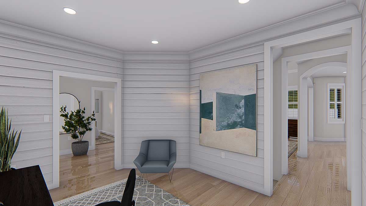 Plan 61305UT: Craftsman Home Plan with Four-to-Seven Bedrooms - Image #11 - Craftsman, Northwest, Traditional