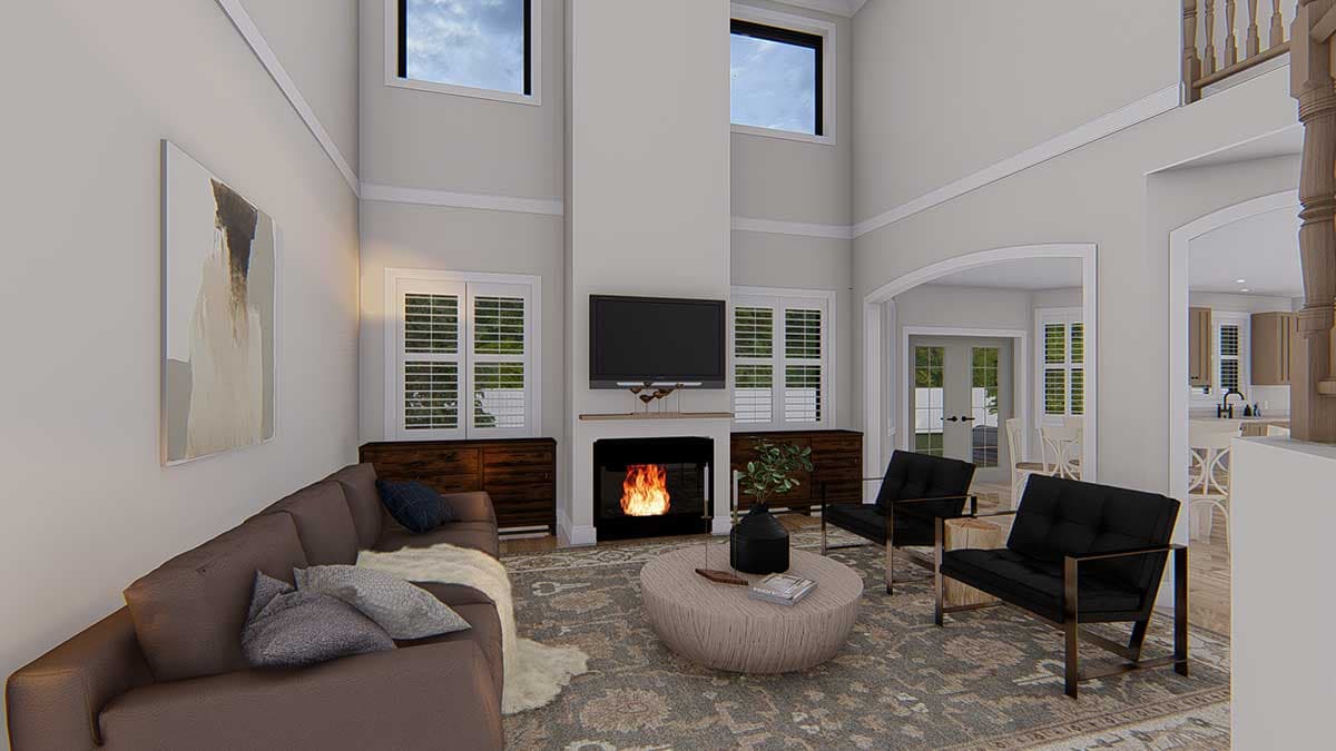 Plan 61305UT: Craftsman Home Plan with Four-to-Seven Bedrooms - Image #12 - Craftsman, Northwest, Traditional