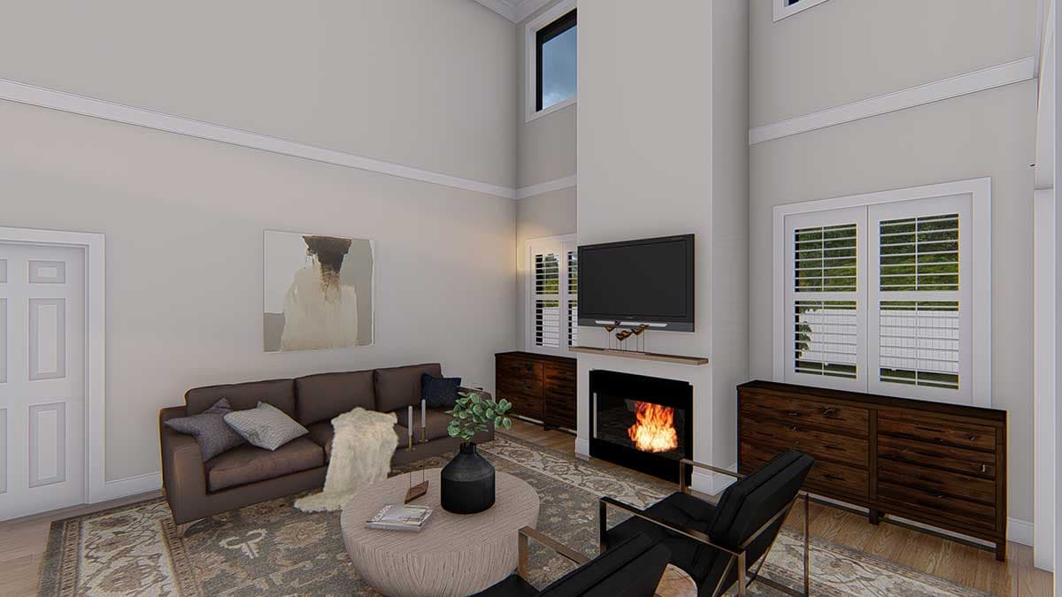 Plan 61305UT: Craftsman Home Plan with Four-to-Seven Bedrooms - Image #13 - Craftsman, Northwest, Traditional