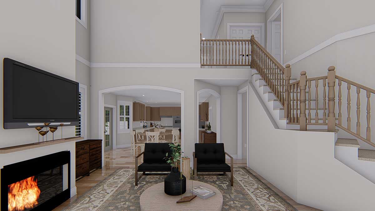 Plan 61305UT: Craftsman Home Plan with Four-to-Seven Bedrooms - Image #14 - Craftsman, Northwest, Traditional