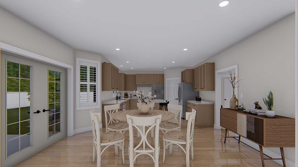 Plan 61305UT: Craftsman Home Plan with Four-to-Seven Bedrooms - Image #15 - Craftsman, Northwest, Traditional