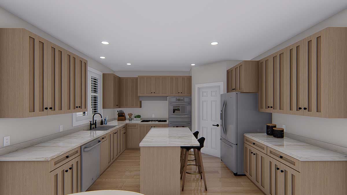 Plan 61305UT: Craftsman Home Plan with Four-to-Seven Bedrooms - Image #16 - Craftsman, Northwest, Traditional