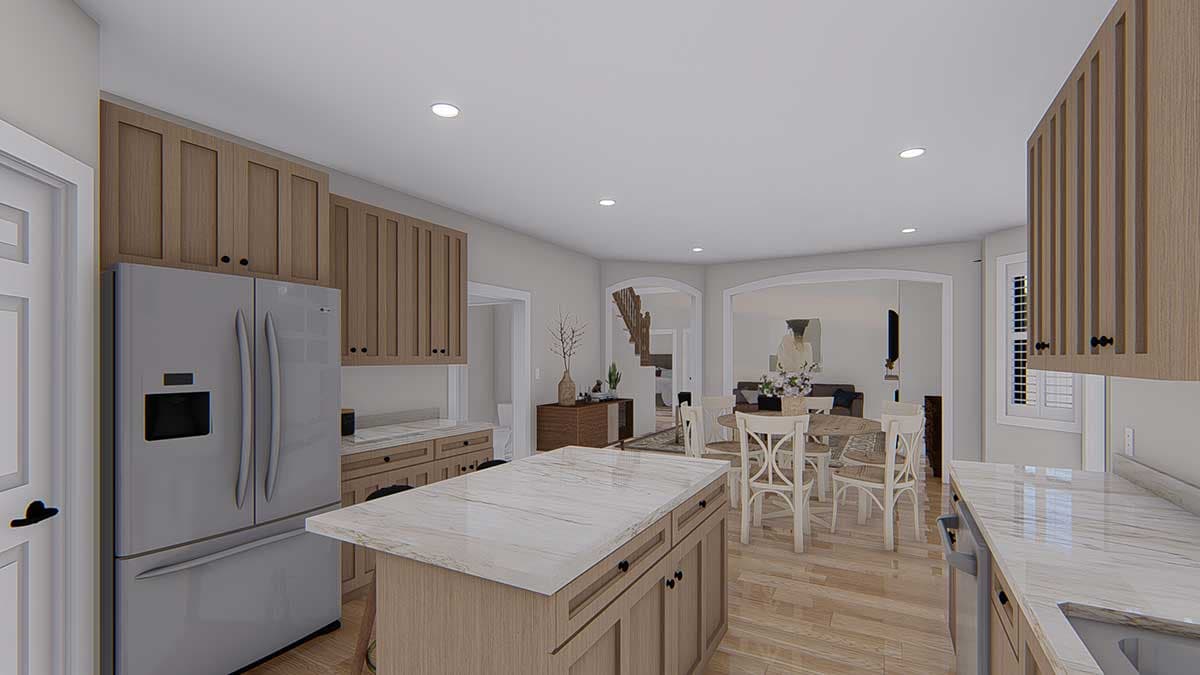 Plan 61305UT: Craftsman Home Plan with Four-to-Seven Bedrooms - Image #17 - Craftsman, Northwest, Traditional